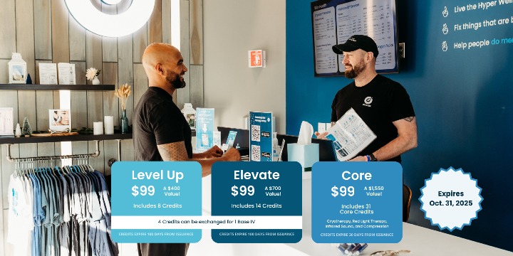 $99 Your First Month of Membership (October) offer image