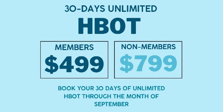 Unlimited HBOT offer image