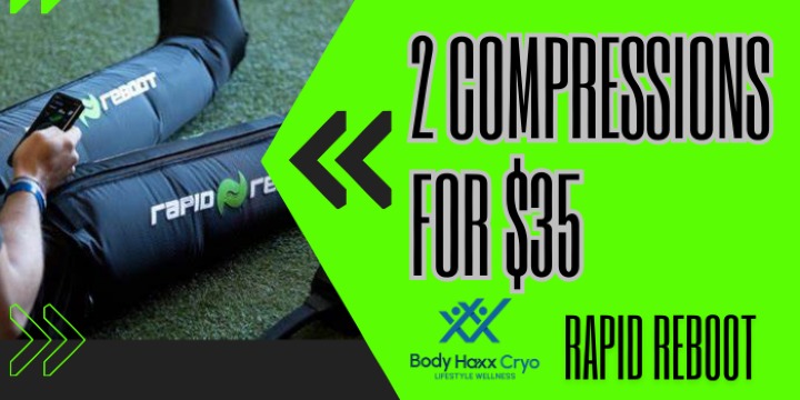 2 COMPRESSION SESSIONS FOR $35 offer image