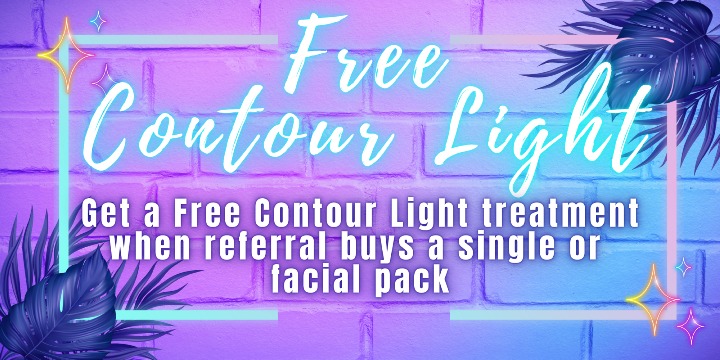 1 Free Contour Light! Refer and Receive! offer image