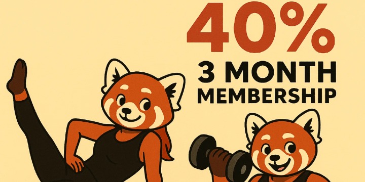 40% OFF 3-Month Membership! offer image
