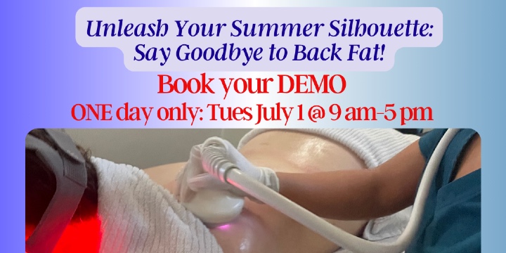Tuesday 07/01: Back Fat Away Day  offer image