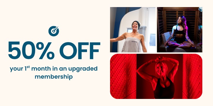50% Your First Month of Membership* offer image