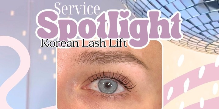 NEW SERVICE! Korean Lash Lift + Tint offer image