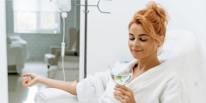 October Only: Free Energy Drip with Platinum+ Membership Signup! offer image