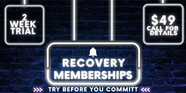 Trail Revovery Membership offer image