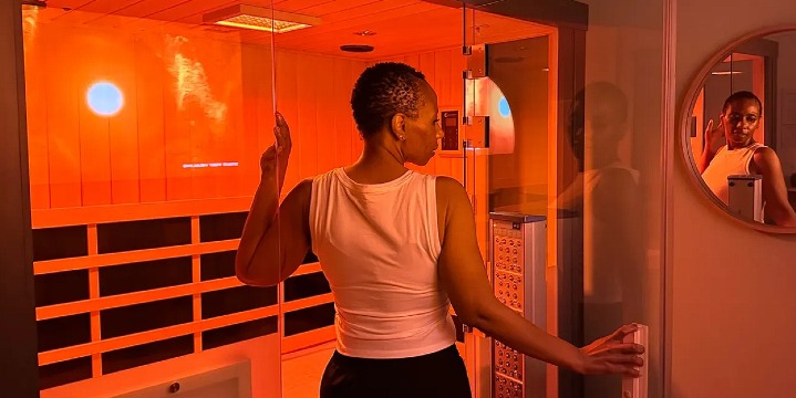 50% Off Red Light Therapy with code GLOW UP - Improve Inflammation, Joint Pain & Skin Rejuvenation offer image