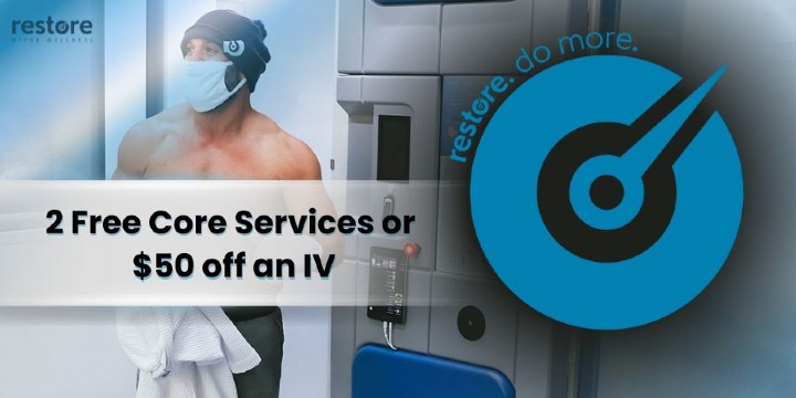 2 Free Core Services or $50 off an IV offer image