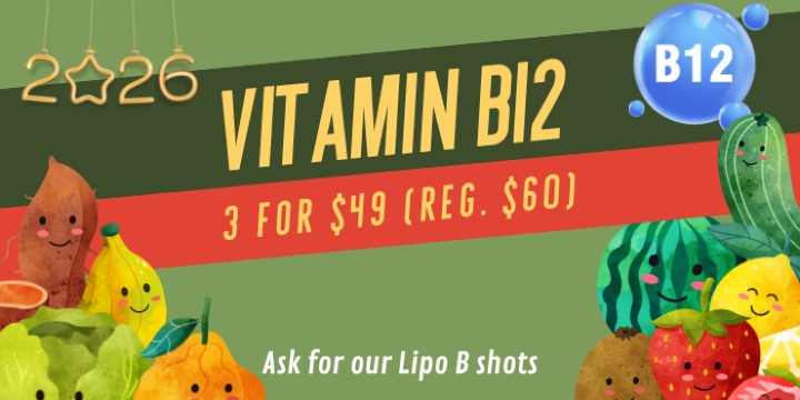 💉 3 B12 Shots – $49 (Reg. $60) offer image