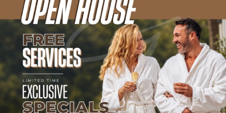Experience OPEN HOUSE - October 1st-4th offer image