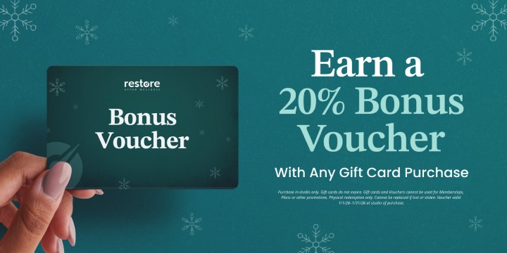 Earn a 20% Bonus Voucher offer image