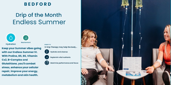 August Drip of the Month (DOTM) Endless Summer IV Drip Member Price - 4 Credits+$88 Retail Price - $263 offer image