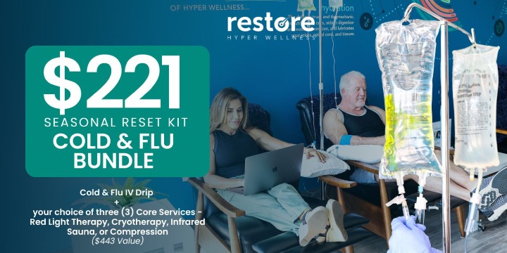 Turn September into your month of resilience with our Cold & Flu Bundle!  offer image