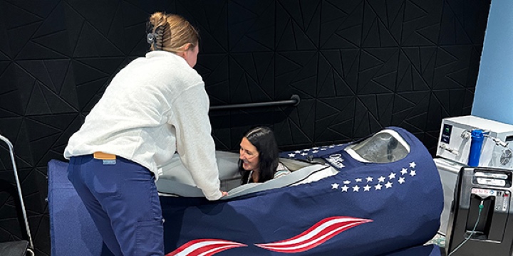 The Restore Brief: $999 Unlimited mHBOT for 30 Days offer image