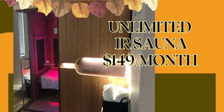 🔥 Turn Up the Heat – Unlimited Sauna for $149 (Reg. $209)! offer image