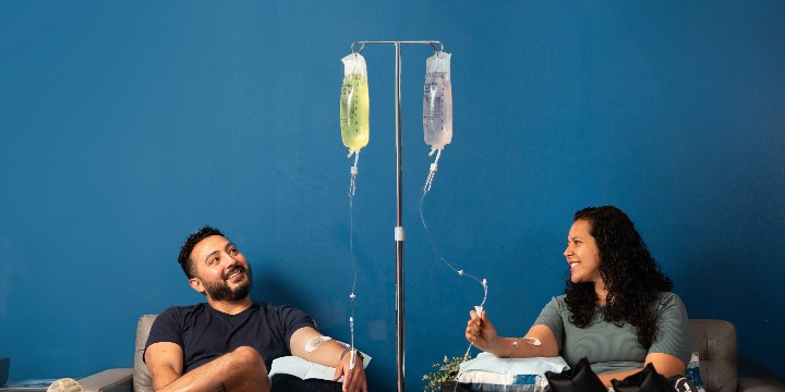 $129 IV Drip (New Clients ONLY) offer image