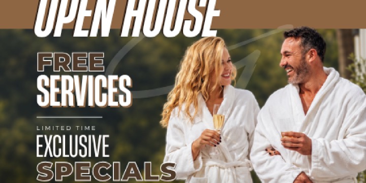 Experience OPEN HOUSE - October 1st-4th offer image