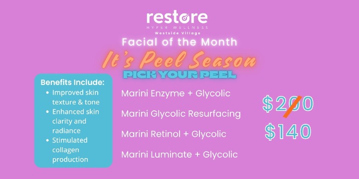 Facial of the Month- Pick Your Peel offer image