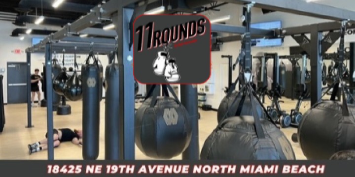 New Year Knockout Deal – 11Rounds for $99 offer image