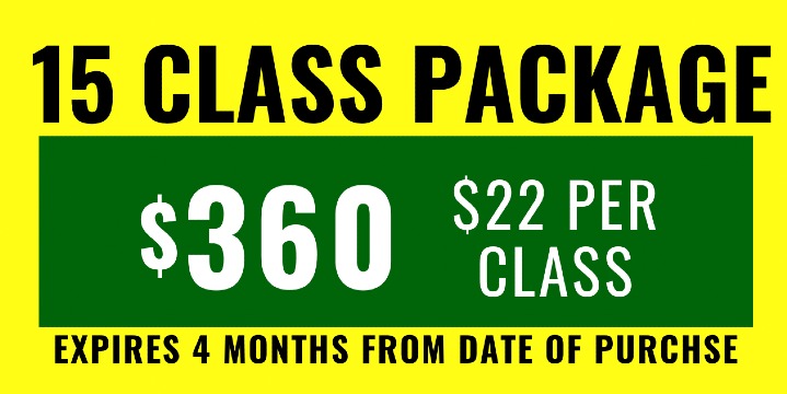 15 Class Pack Summer Sale offer image