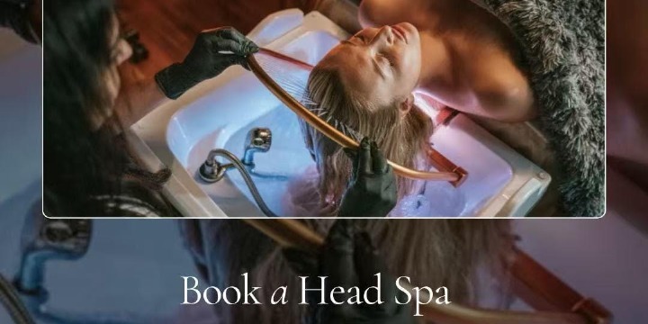 $40 OFF Your First Time Head Spa offer image