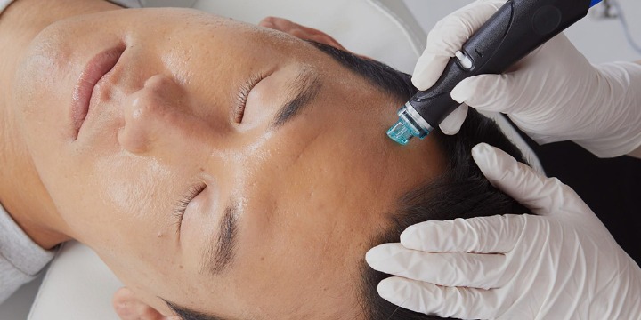 Zoom In on Your Scalp – Get a Free Gift with Keravive! offer image