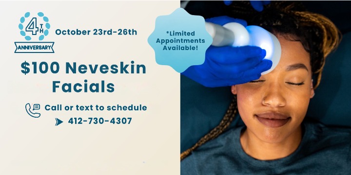 $100 Neveskin Facial offer image