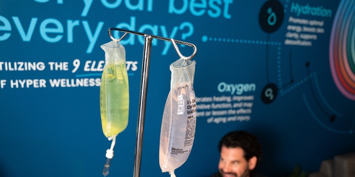 NEW – Mobile IV Therapy Brought Straight to You offer image