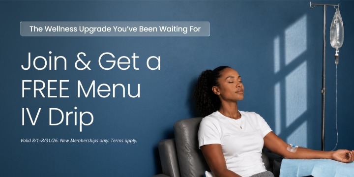 FREE Menu IV with a Membership Sign Up offer image