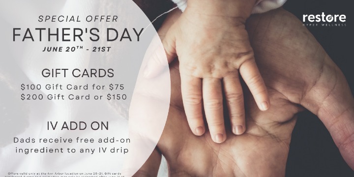 Father’s Day Weekend Specials (June 20th and 21st) offer image