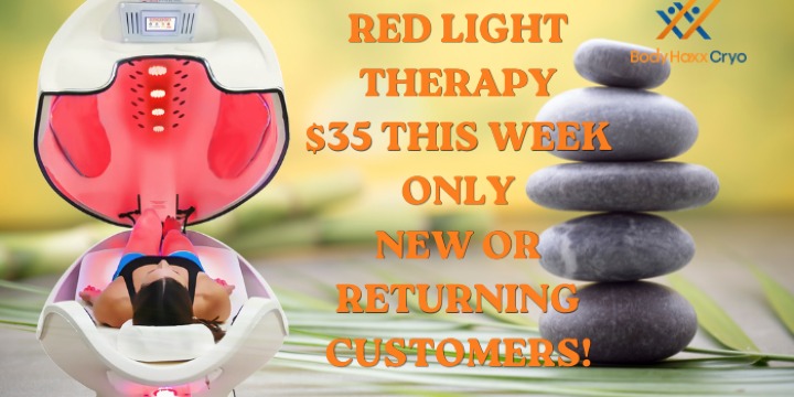 Red Light Therapy for $35 THIS WEEK ONLY! offer image