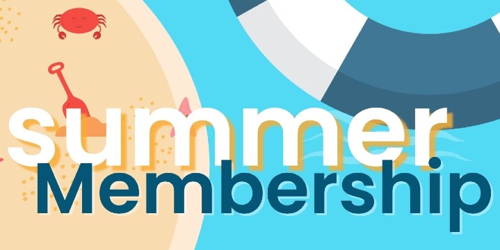Summer Membership OFFER offer image