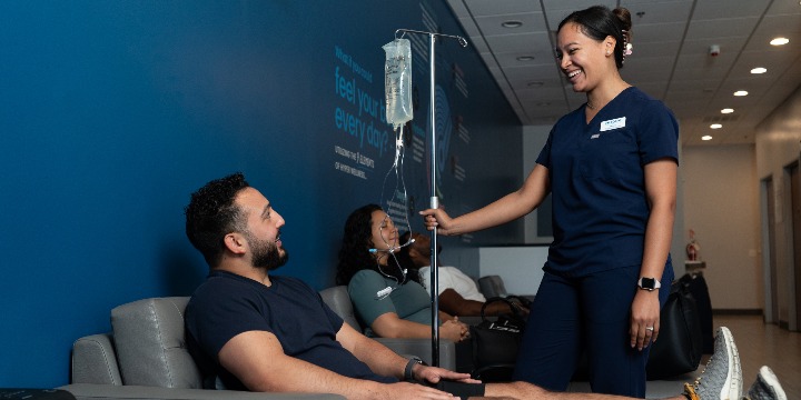 $99 Off First IV Drip (New Clients Only) offer image