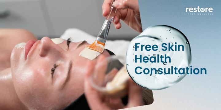Free Skin Health Consultation offer image