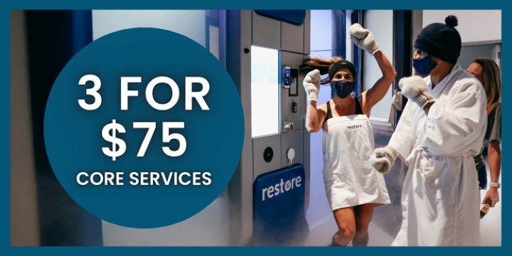 $75 3-Pack of Core Services offer image