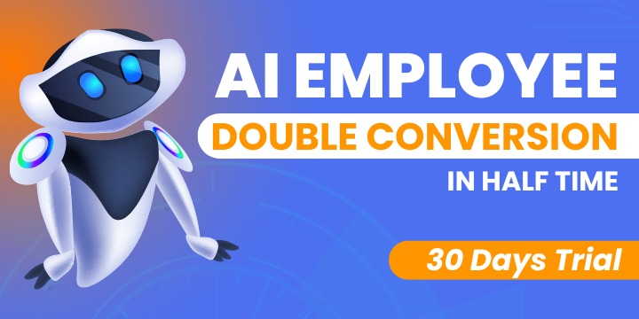Try Your New AI Employee for Free - Partner Offer Image