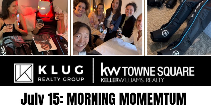 Klug Morning Momentum: 7/15 : 9am-11am offer image