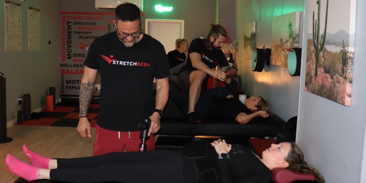 $99 for BOGO Stretch Offer at Stretch Sesh (51% discount) offer image