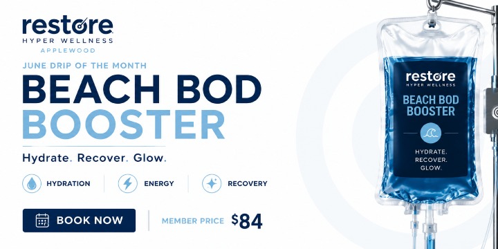 BEACH BODY BOOSTER DRIP OF THE MONTH offer image