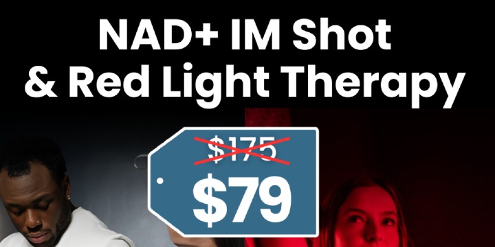 NAD+ IM Shot Your Energy Resets—Only $79 offer image