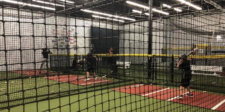 $15 for Batting Cages (50 Pitches) at The Hitting Academy Brandon (40% discount) offer image