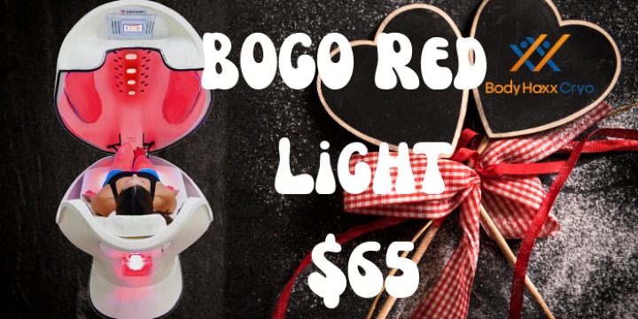 Double the Glow 💗 BOGO Red Light $65 offer image