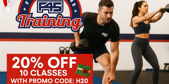 Holiday Special: 20% off 10 Class Pack! Use Promo Code H20 offer image