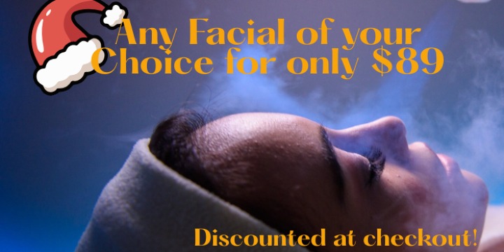 ✨ Holiday Glow Facial of Your Choice – Only $89 offer image