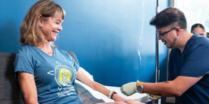  Restore x Cross Fit Peachtree City: $75 IV Drip offer image