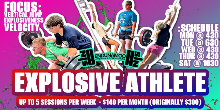 SAVE 50% with our Explosive athlete Bundle offer image
