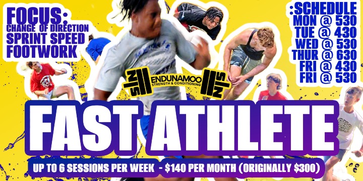 SAVE 50% with our Fast athlete Bundle offer image