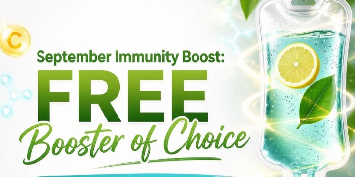 Immunity Boost: FREE Booster of Choice offer image