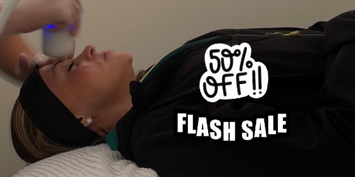 Extended Weekend Sale: 50% off Neveskin Facial offer image