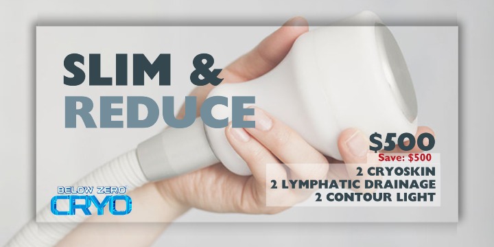 $500 for Slim & Reduce Body Sculpting Package! at Below Zero Cryo (49% discount) offer image